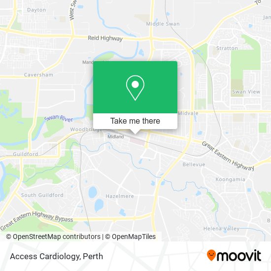 Access Cardiology map