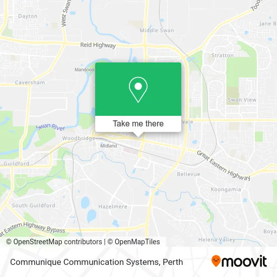 Mapa Communique Communication Systems