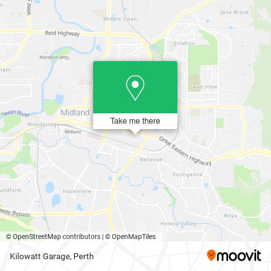 Kilowatt Garage map