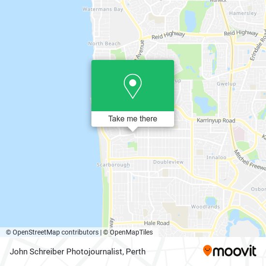 John Schreiber Photojournalist map