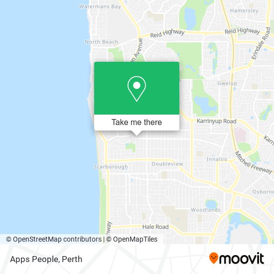 Apps People map