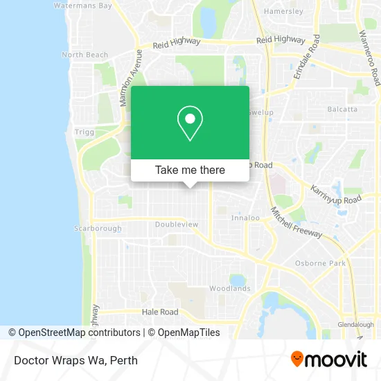 Mapa Doctor Wraps Wa