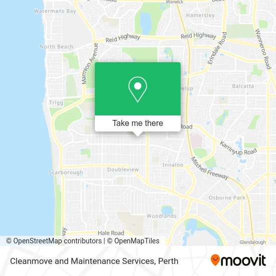 Mapa Cleanmove and Maintenance Services