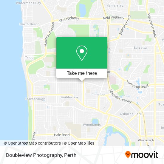 Doubleview Photography map