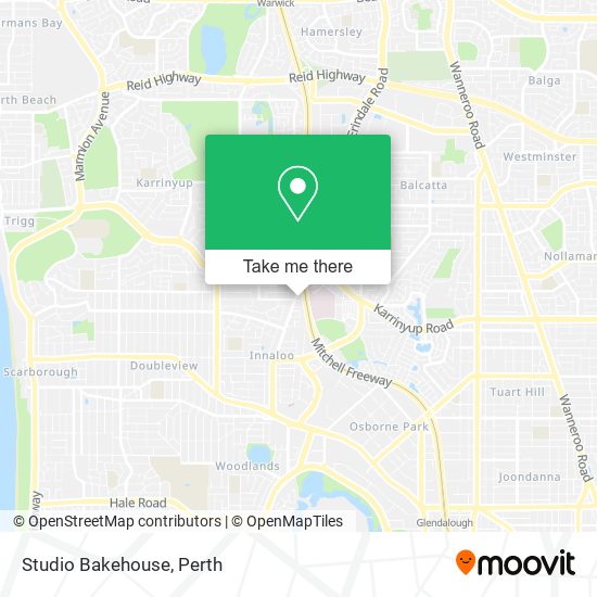 Studio Bakehouse map