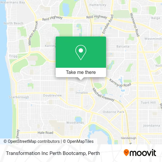 Mapa Transformation Inc Perth Bootcamp
