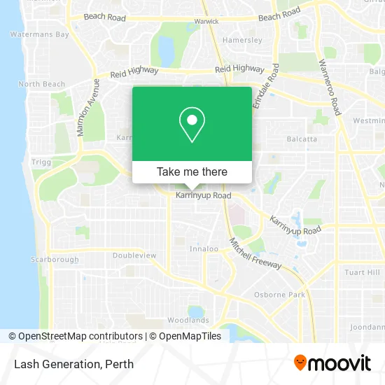 Lash Generation map