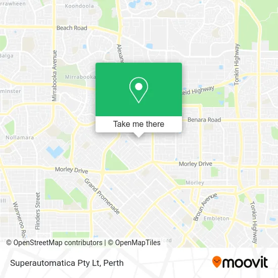 Mapa Superautomatica Pty Lt