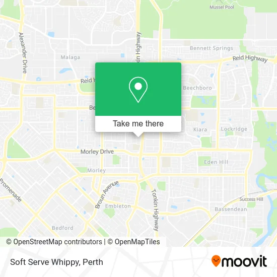 Mapa Soft Serve Whippy