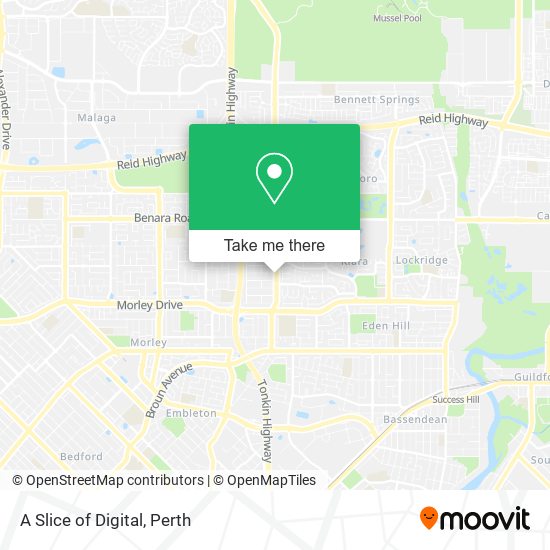 A Slice of Digital map