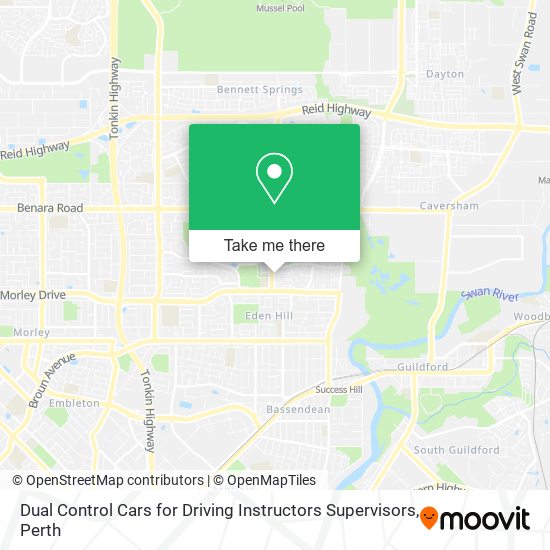 Mapa Dual Control Cars for Driving Instructors Supervisors