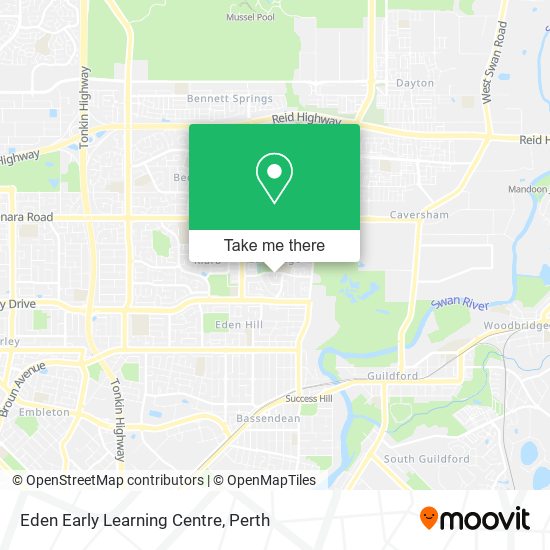 Eden Early Learning Centre map