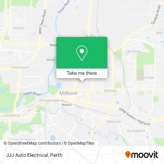 JJJ Auto Electrical map