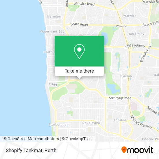 Mapa Shopify Tankmat