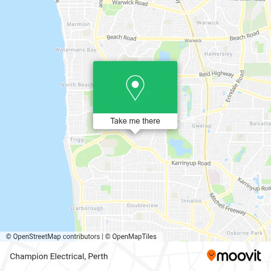 Mapa Champion Electrical
