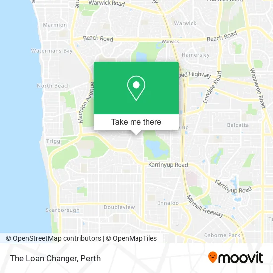 Mapa The Loan Changer