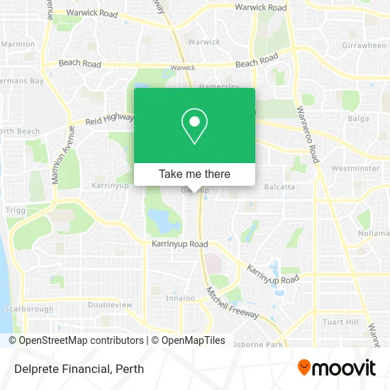 Mapa Delprete Financial