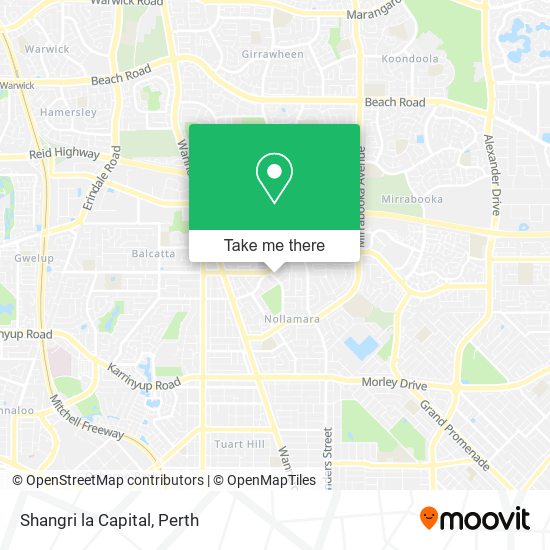 Shangri la Capital map