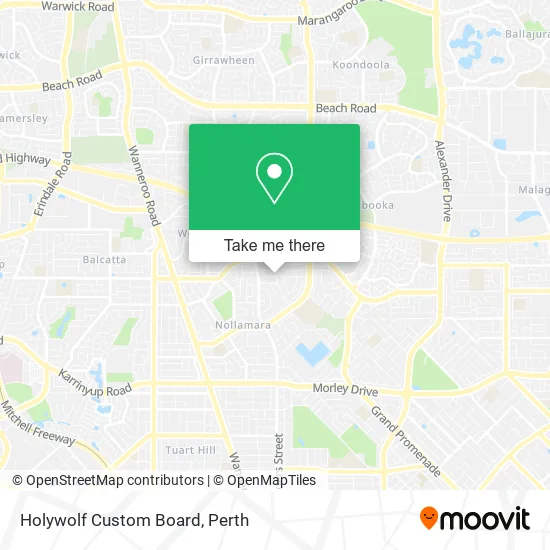 Holywolf Custom Board map