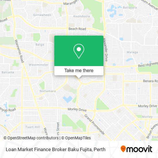 Loan Market Finance Broker Baku Fujita map