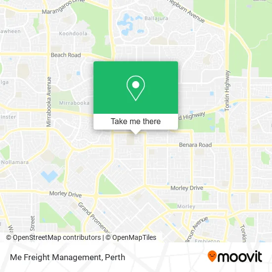 Mapa Me Freight Management