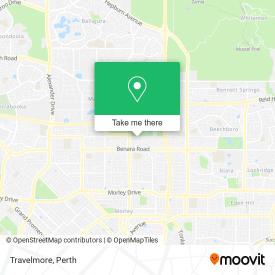 Travelmore map