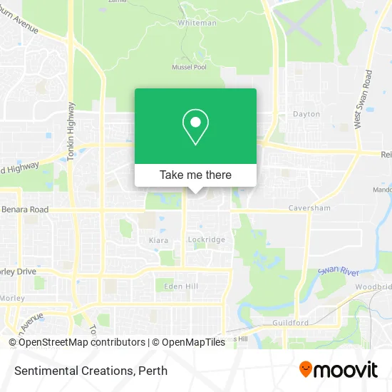 Mapa Sentimental Creations