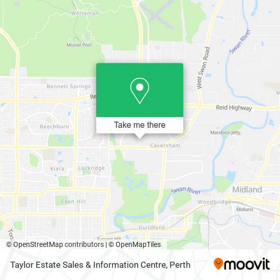 Taylor Estate Sales & Information Centre map