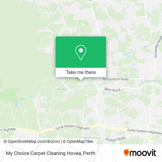 Mapa My Choice Carpet Cleaning Hovea