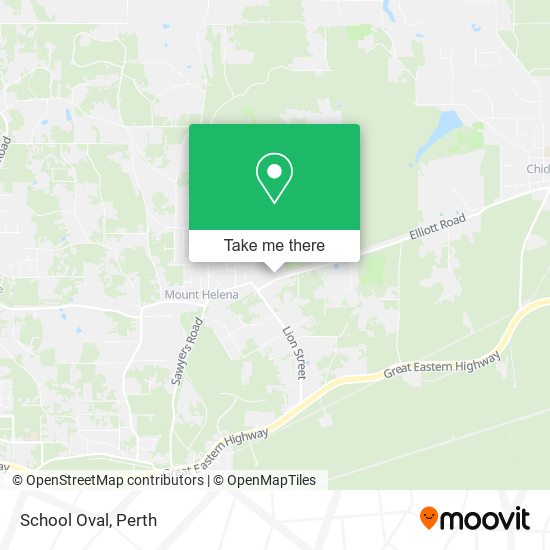 School Oval map