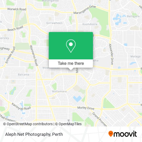 Aleph Net Photography map
