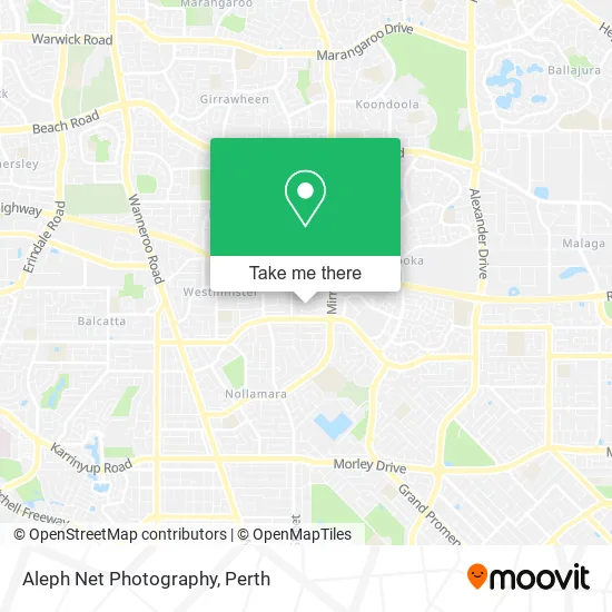 Aleph Net Photography map
