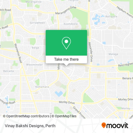 Vinay Bakshi Designs map