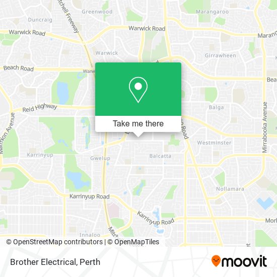 Brother Electrical map