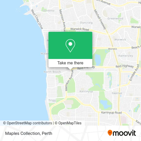 Mapa Maples Collection