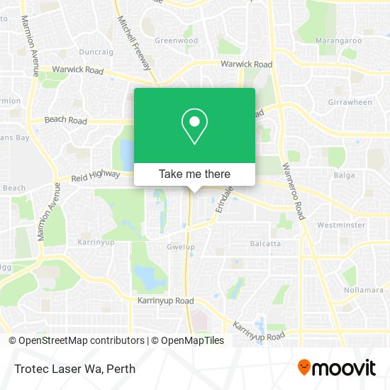 Trotec Laser Wa map