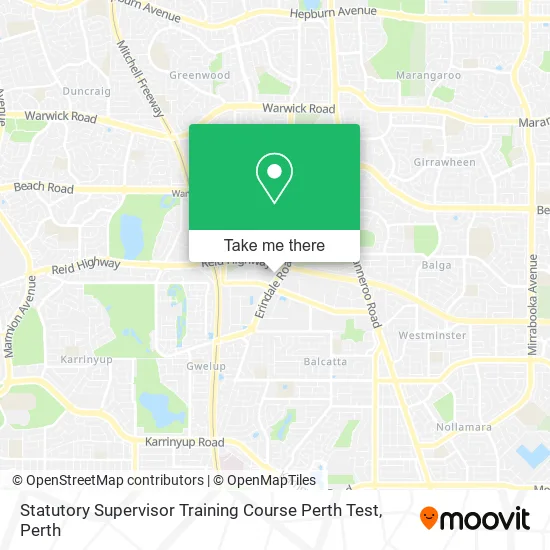 Mapa Statutory Supervisor Training Course Perth Test