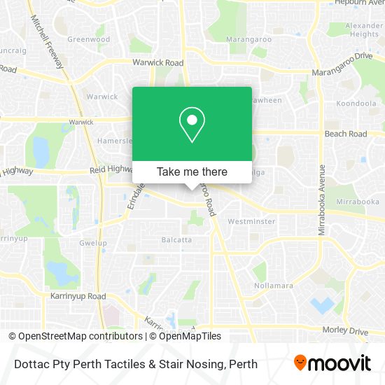 Mapa Dottac Pty Perth Tactiles & Stair Nosing