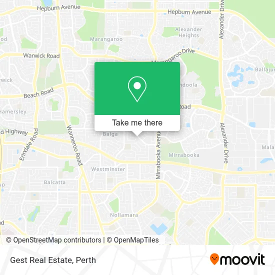 Mapa Gest Real Estate