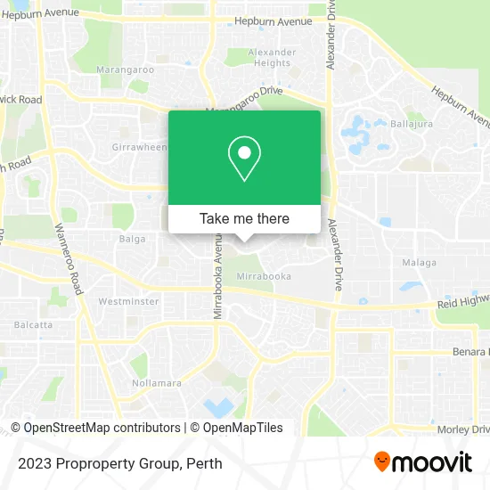 Mapa 2023 Proproperty Group