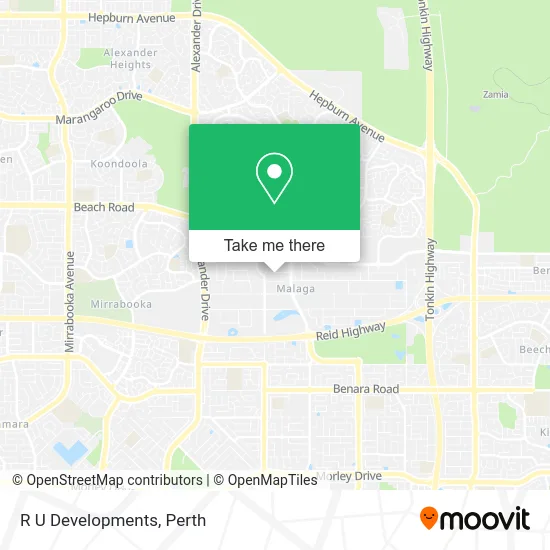 Mapa R U Developments