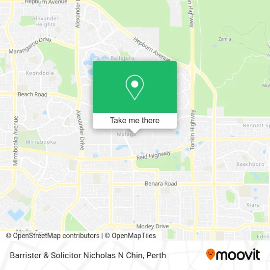 Mapa Barrister & Solicitor Nicholas N Chin