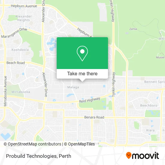 Probuild Technologies map