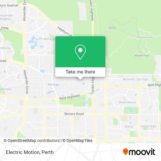 Electric Motion map