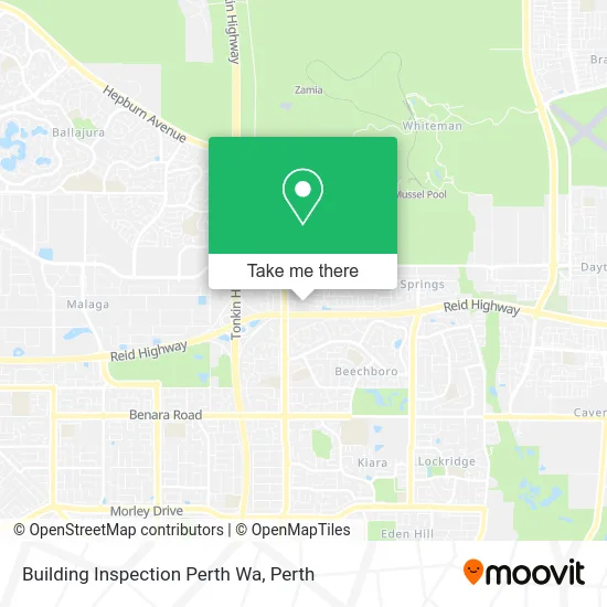 Mapa Building Inspection Perth Wa