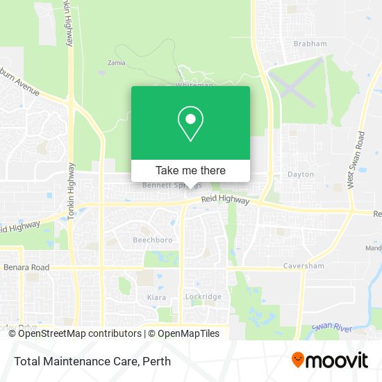 Total Maintenance Care map