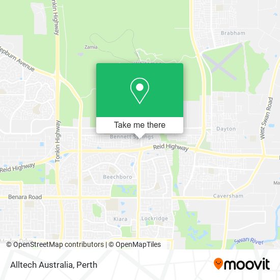 Alltech Australia map