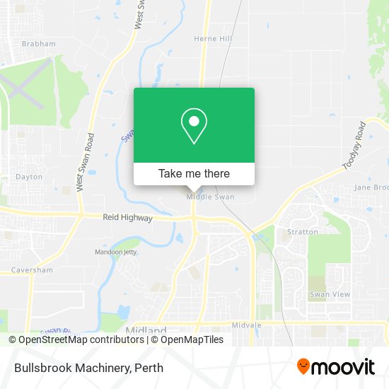 Bullsbrook Machinery map