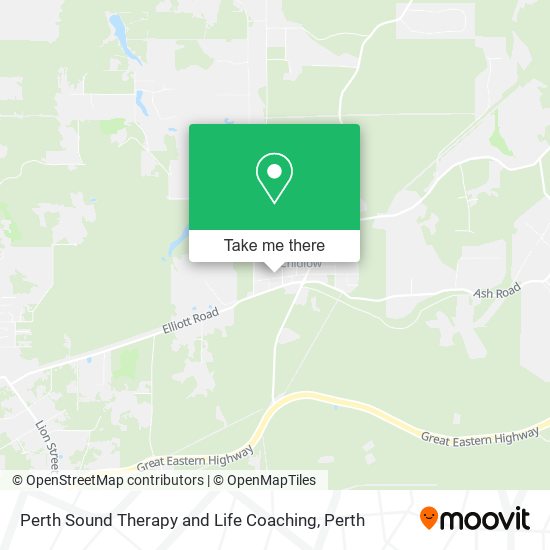 Mapa Perth Sound Therapy and Life Coaching
