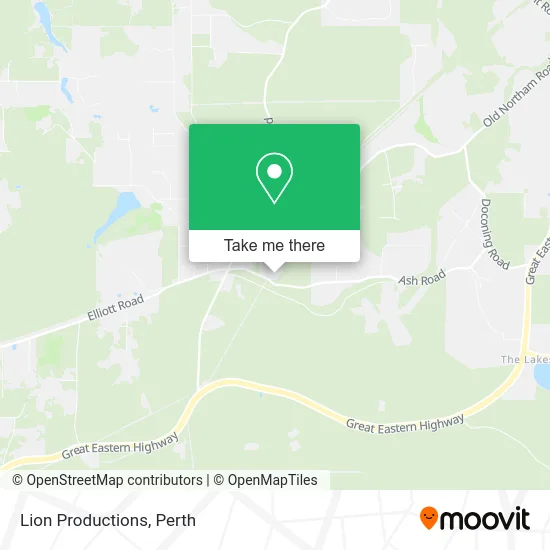 Mapa Lion Productions